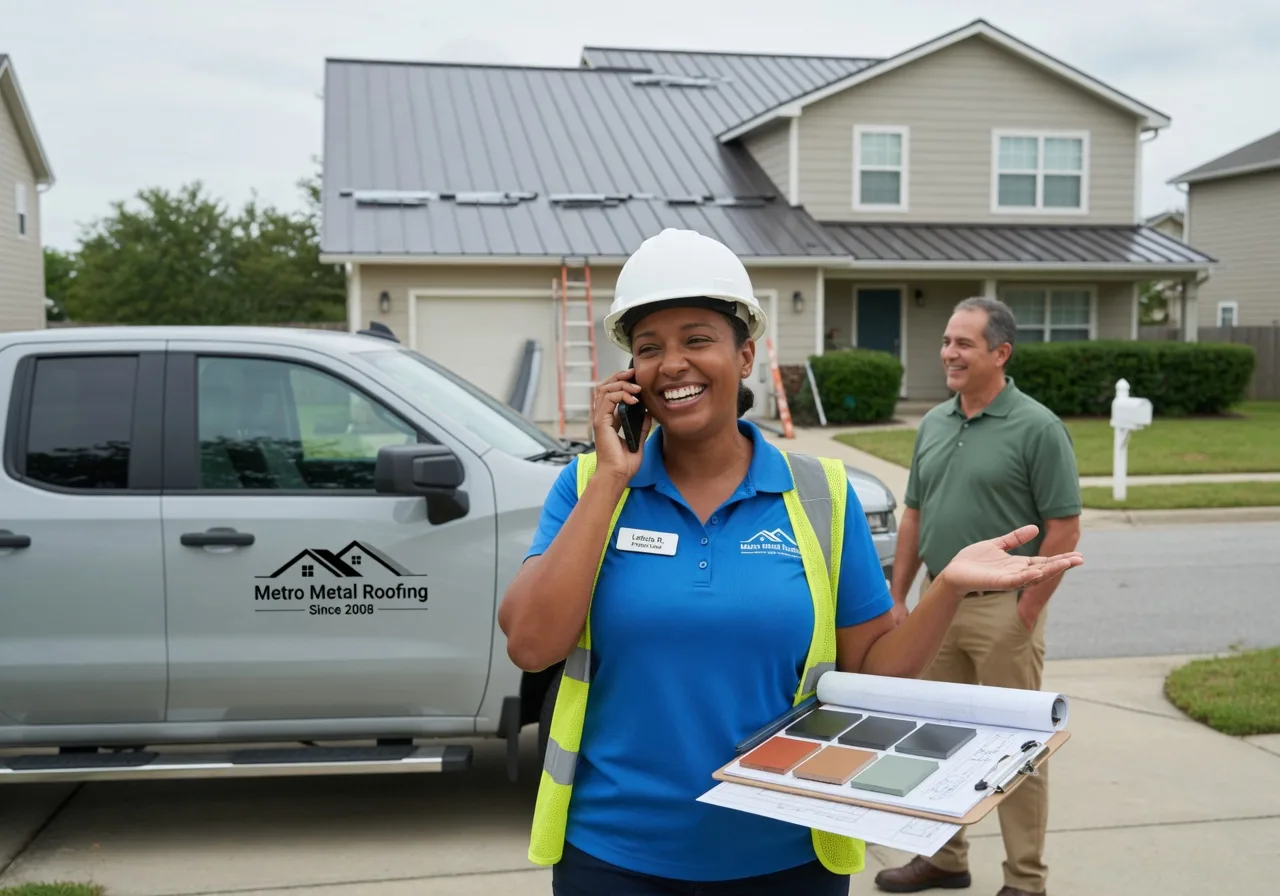 Metal Roof Inspection in Crockett Mills, TN