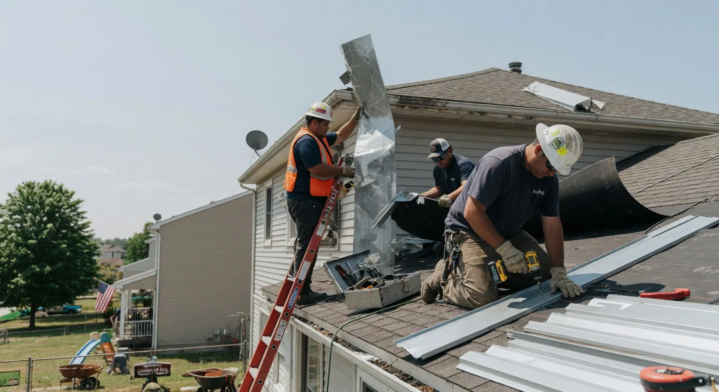 Metal Roof Inspection in Crockett Mills, TN